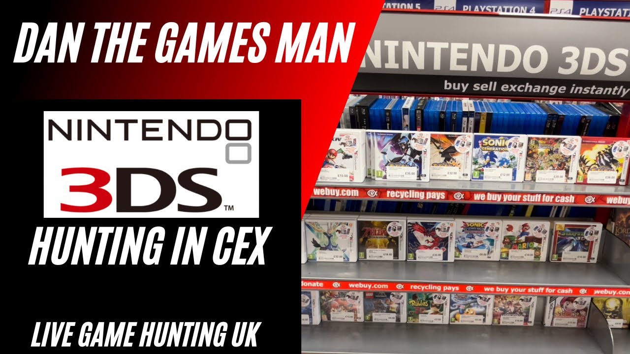 Nintendo 3DS Hunting in CEX