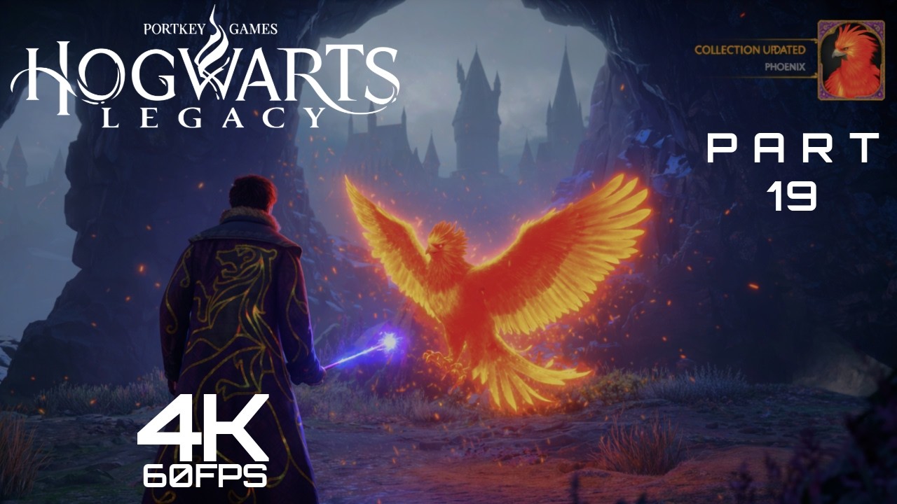 Спасение легендарного Феникса! | Hogwarts Legacy Часть 19 4K | BlackSPY