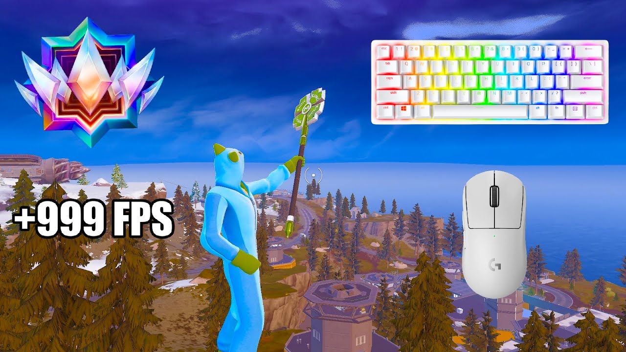 SteelSeries Apex Pro TKL ASMR 😴 Fortnite OG Ranked Reload 🏆 Satisfying Keyboard Fortnite 900 FPS 4K