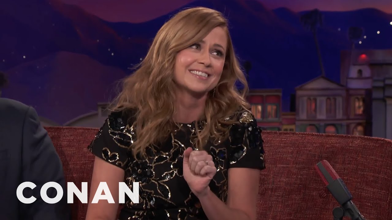 Jenna Fischer On The New Generation Of “Office” Fans | CONAN on TBS