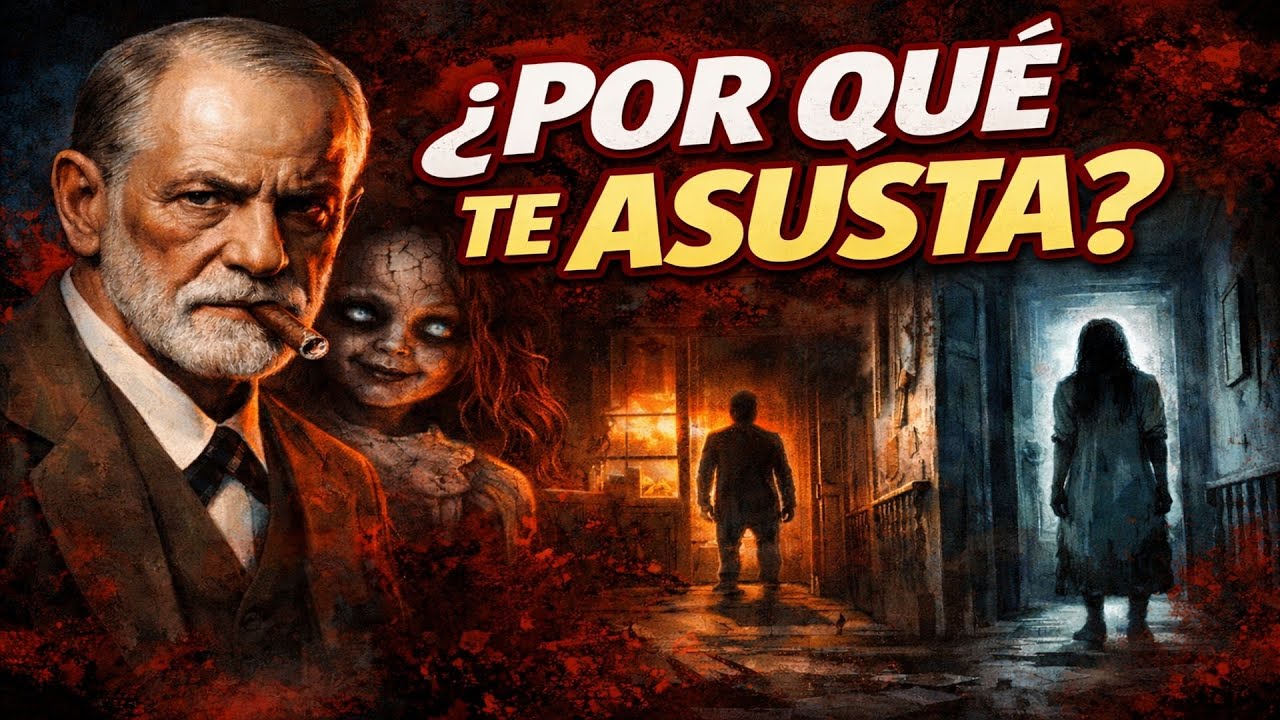 ¿Por qué lo FAMILIAR nos da MIEDO? Freud y lo SINIESTRO