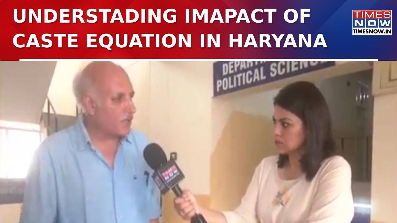 Rajendra Sharma Exclusive Significance & Impact Of Caste Equation In Haryana | Assembly Polls 2024