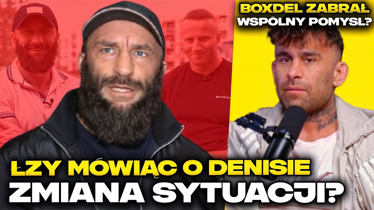 ŁZY DAWIDA ZAŁĘCKIEGO W TRAKCIE WYWIADU O DENISIE! NAZYWA SZACHTĘ FAŁSZYWYM! (SUCHAR, TAŃCULA, LEXY)