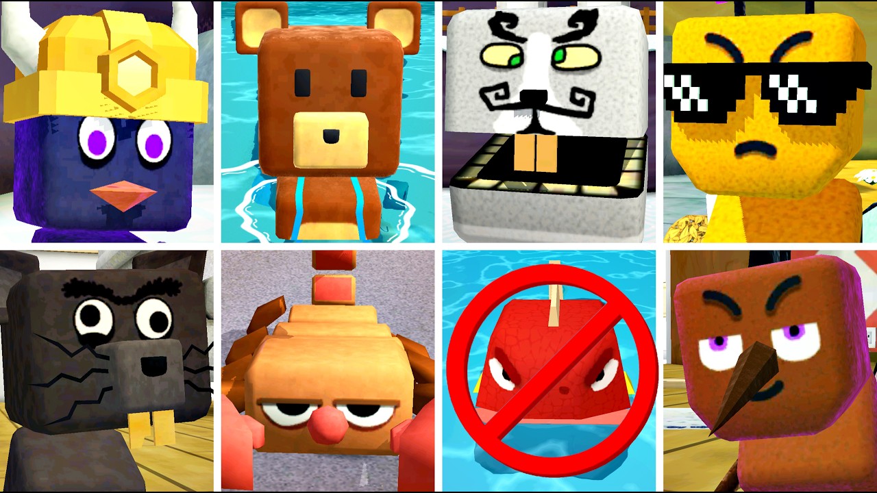 Super Bear Adventure - Full Hardcore Mode Walkthrough | Update 13.0.0 (No Damage).‬&rlm;