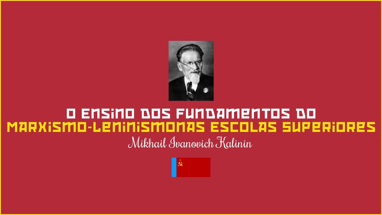 O Ensino dos Fundamentos do Marxismo-Leninismo nas Escolas Superiores