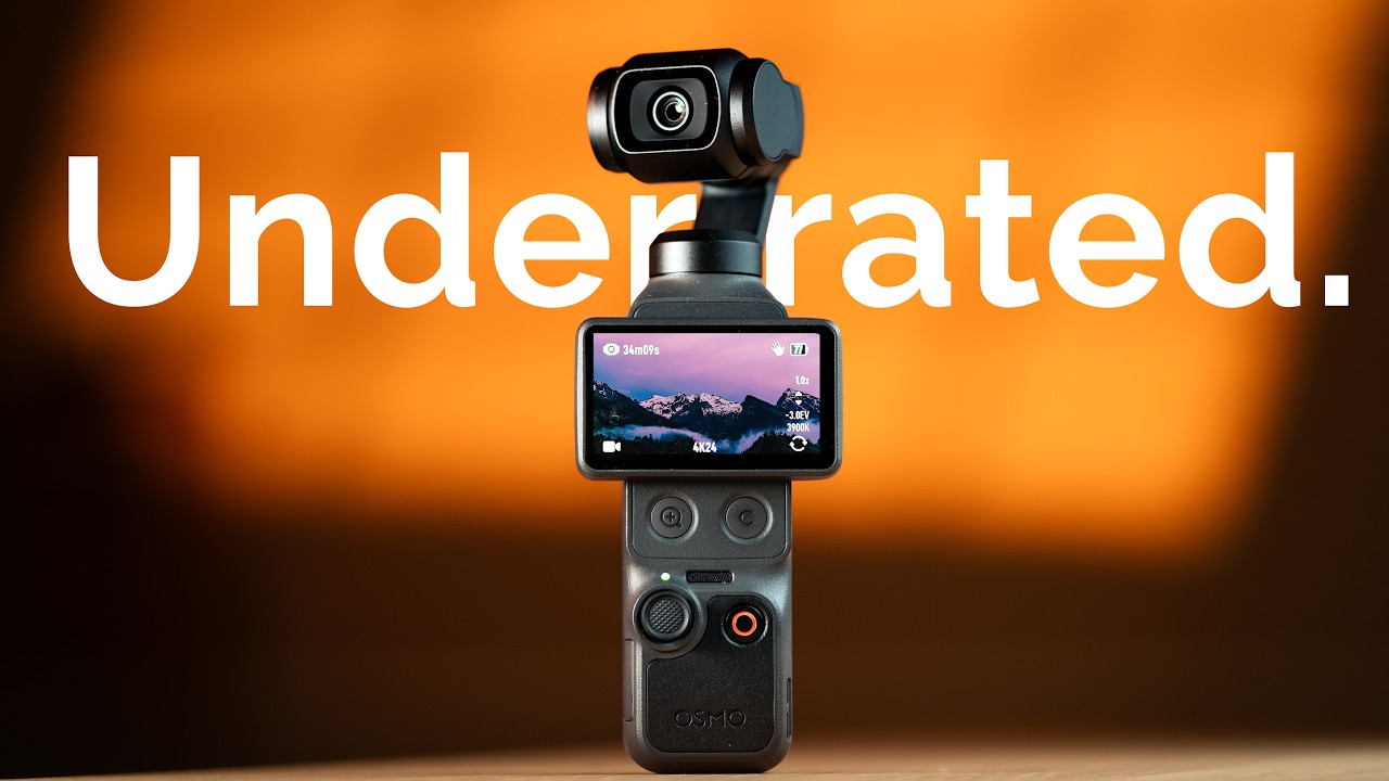 Не покупайте его ПОКА ЧТО. Обзор DJI Osmo Pocket 4