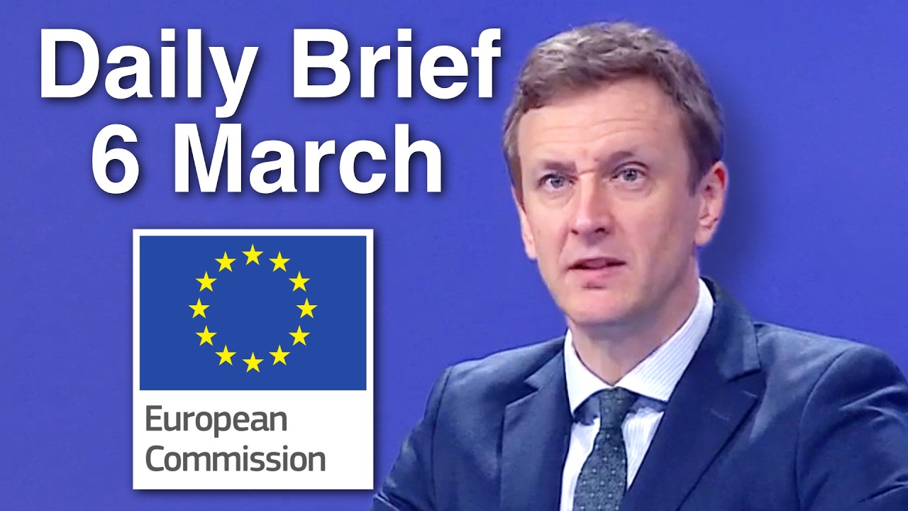 EU Commission Full Briefing 06/03/2026 - Iran, Repatriations, Ukraine, Georgia, Turkey