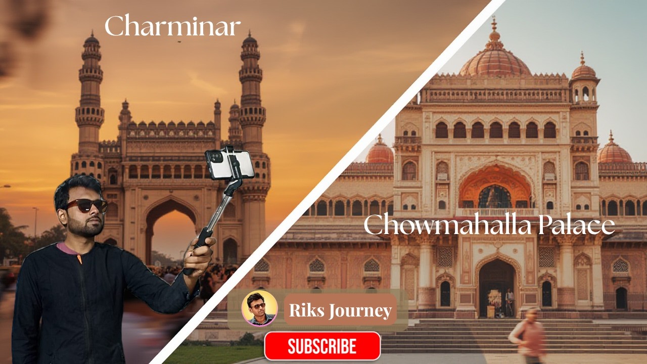 Chowmahalla Palace & Charminar Tour | Hyderabad Tour Day 3 | Part 3 | Solo Travel