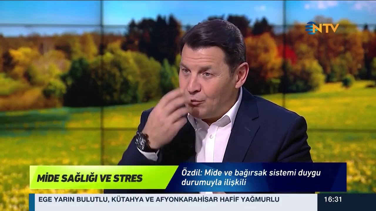 19 Mart 2017 Genel Sekreterimiz Sn  Doç  Dr  Kamil ÖZDİL ''NTV Güzel Hayat'2 programında