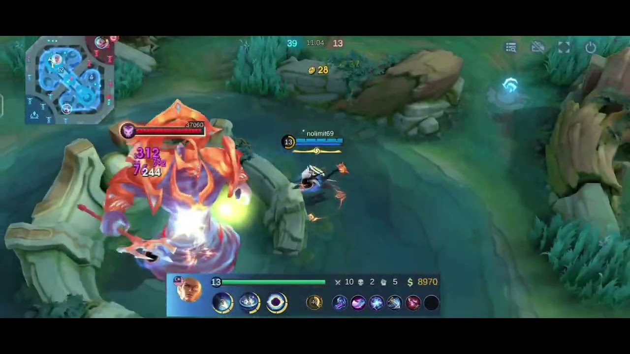 Skill Natan ganas