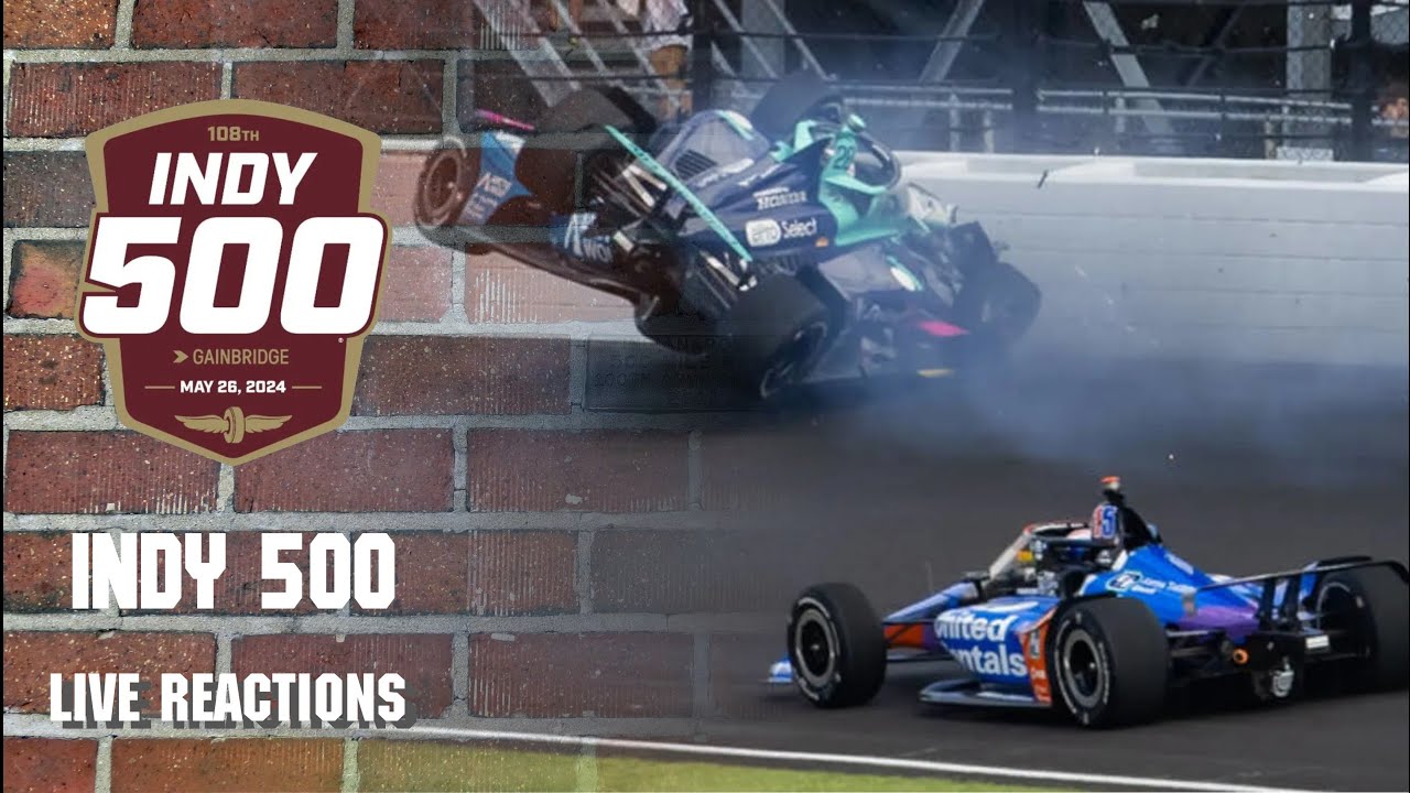 2024 Indy 500 Race Reactions