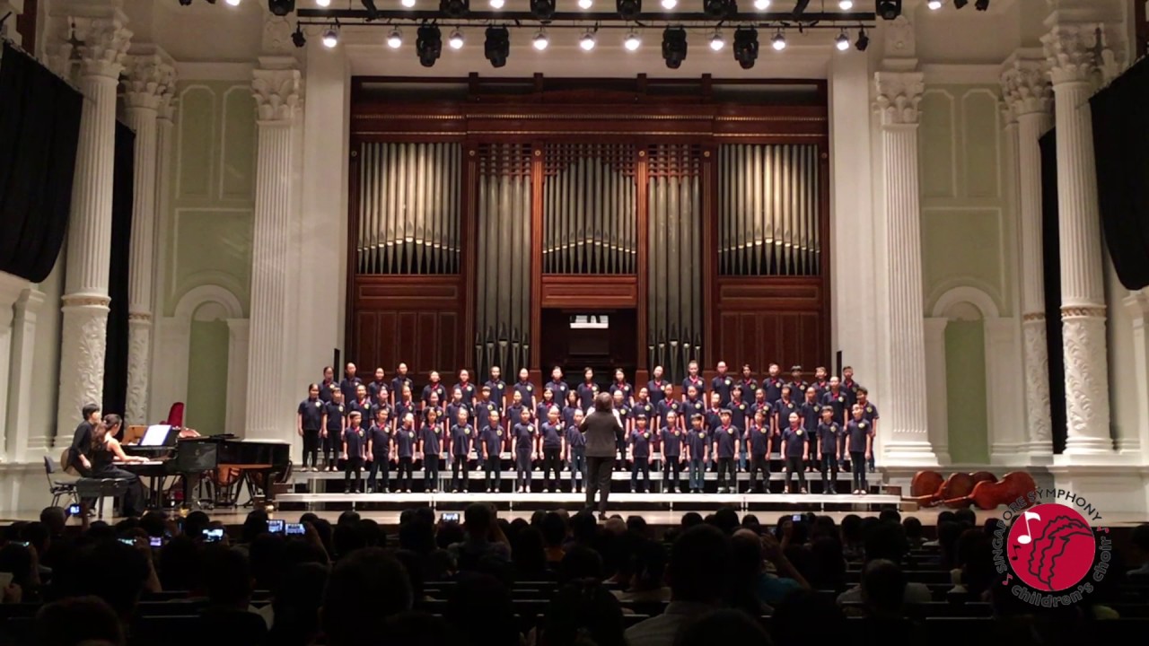 Singapore Symphony Children's Choir - My Name Is Music