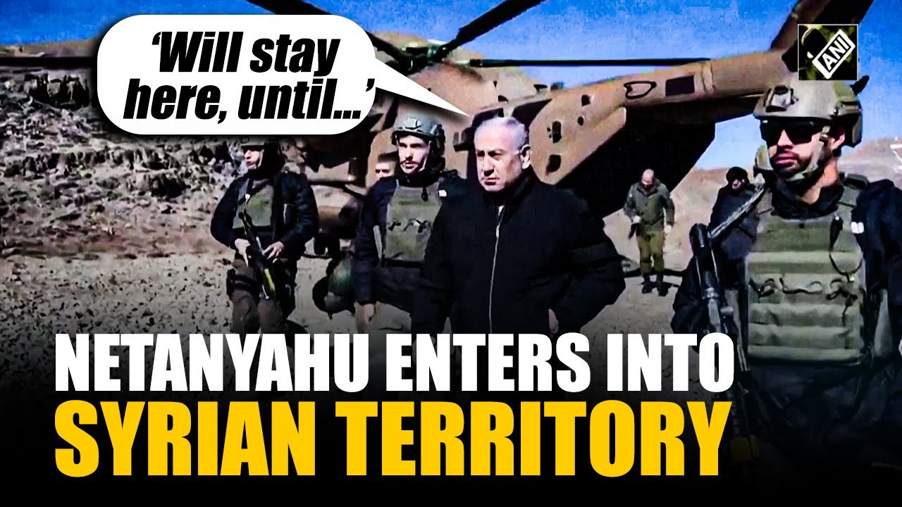 ‘Will stay in this important place until…’ Netanyahu plans Israeli troop deployment on Mt Hermon