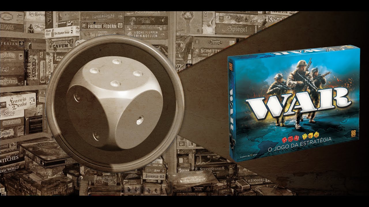 War - Como Jogar (acione legendas klingon)