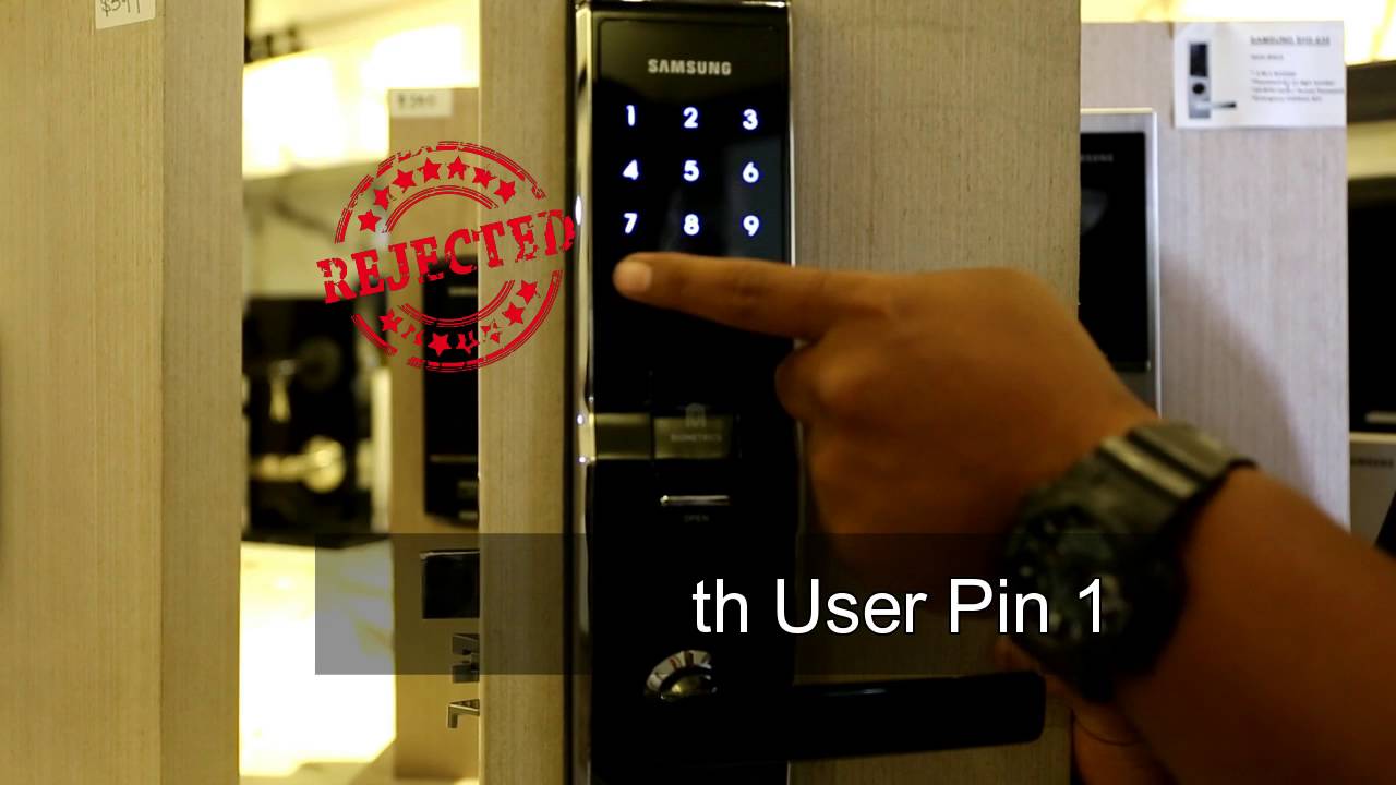 Samsung H705 Digital Lock Demo