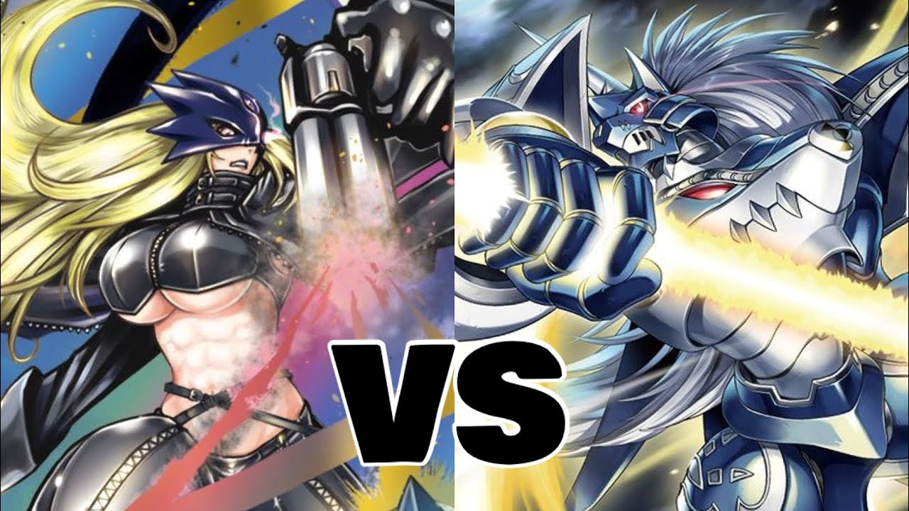 Digimon TCG // ENG EX05 //  Beelstarmon VS MirageGaogamon