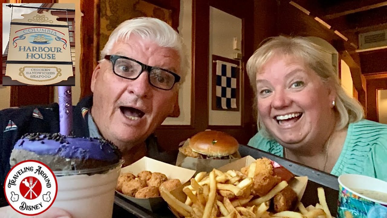 Columbia Harbor House Review: MAGIC KINGDOM’S Hidden Gem for Seafood Lovers | DISNEY DINING REVIEW
