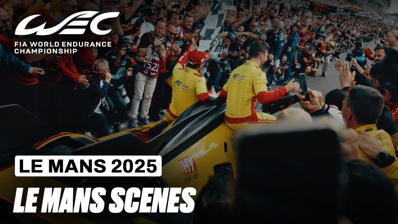 These 4K Le Mans Scenes Will Make You Emotional 🥺 | 24 Hours of Le Mans 2025 | FIA WEC