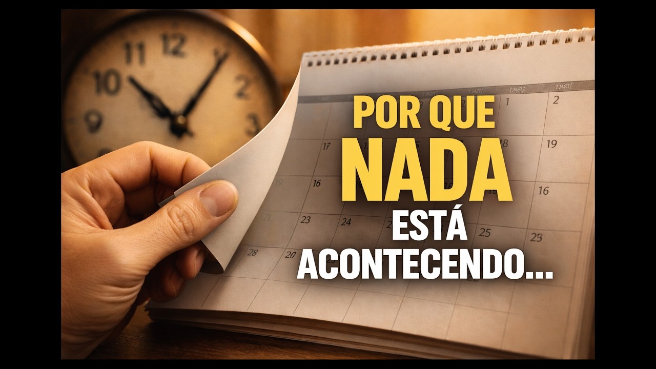Você Não Está Perdido — Você Está Sendo Preparado para Algo Maior