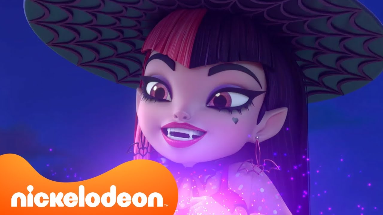 Monster High | Najlepsze Momety Draculaury z NEW Monster High!  🦇 | Nickelodeon Polska