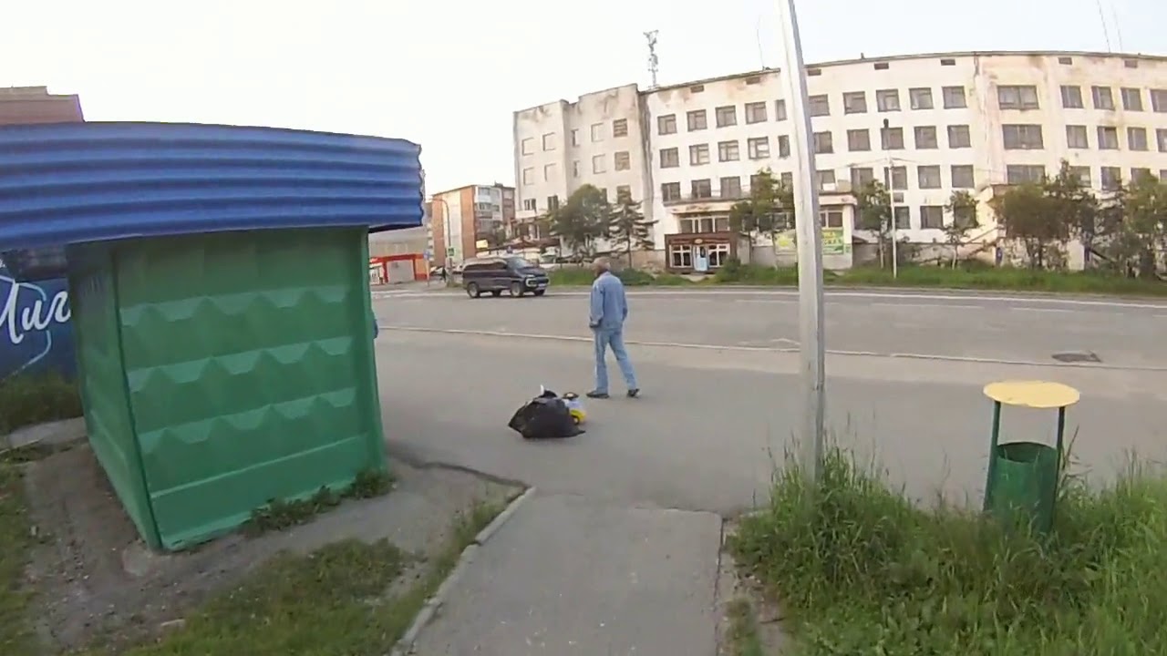 Магадан.  Автотек -  Берзина -  Шимича.  25 июля 2019 г.