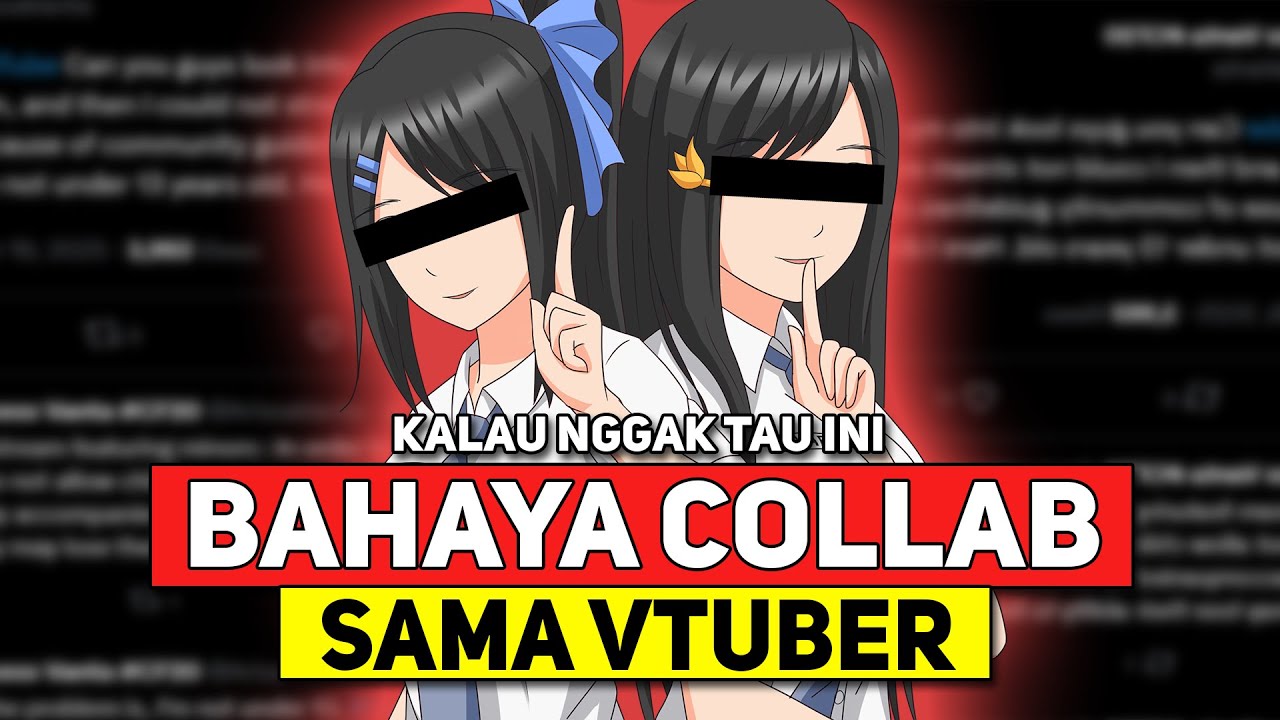 JANGAN ASAL COLLAB - Vtuber Indonesia DVI