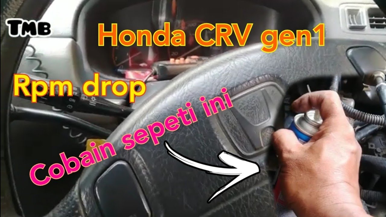 CRV GEN 1 RPM drop saat AC di nyalakan