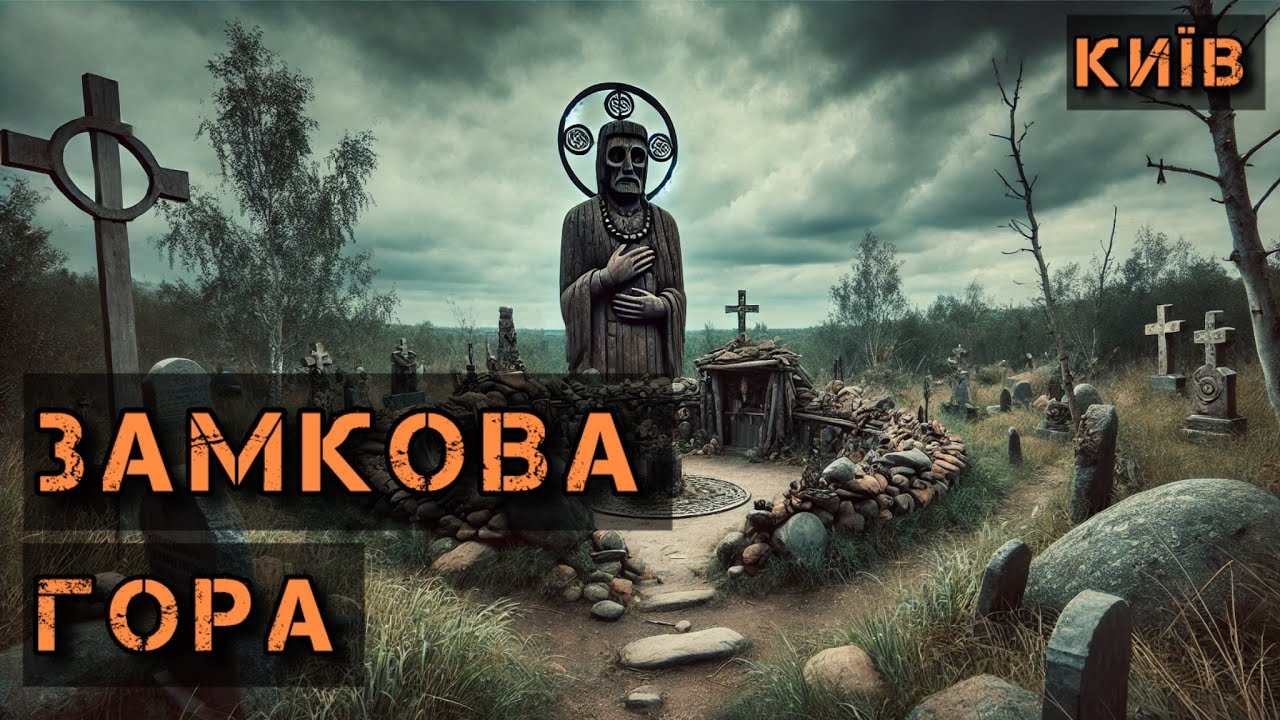 Могильник та капище в центрі Києва
