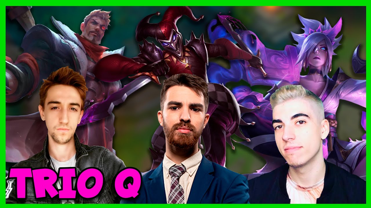 😱 KERIOS, HOLDEM y POCHIPOOM se encuentran en SoloQ y pasa esto... [Shaco AP jungla]