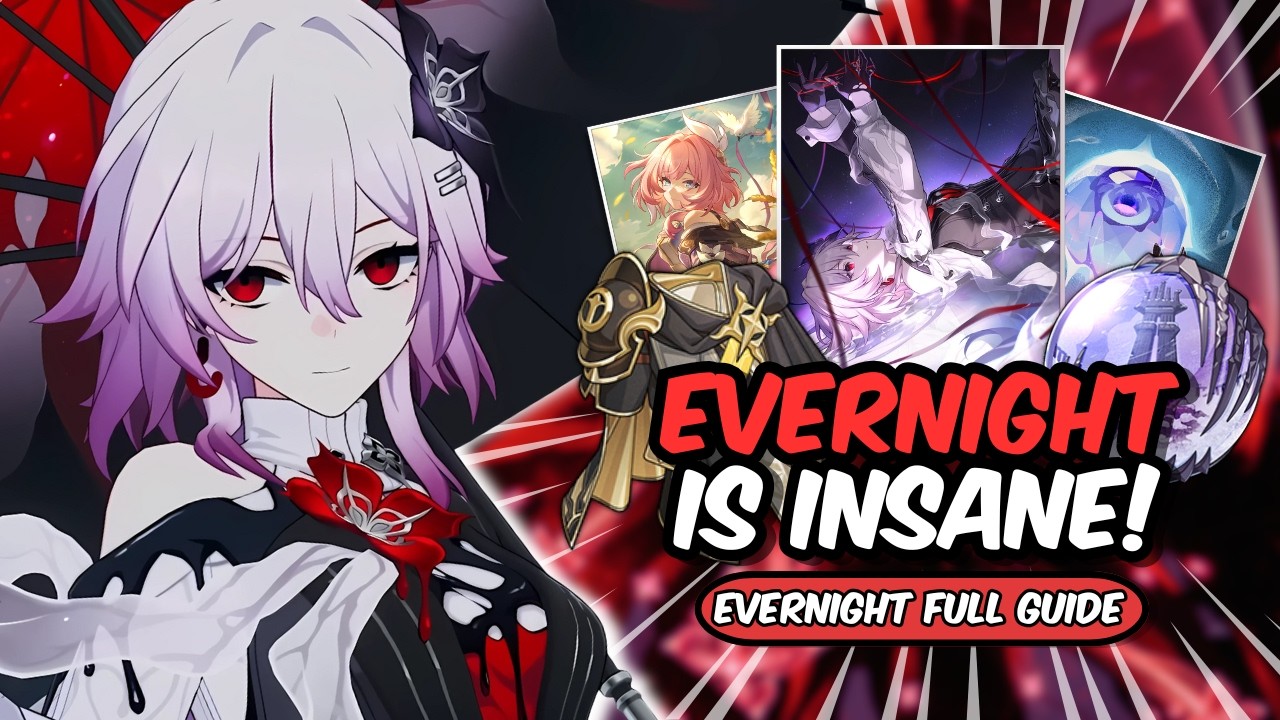 Evernight Is Insanely Strong BUT...  | Best Evernight Guide, Build & Showcase! - Honkai Star Rail