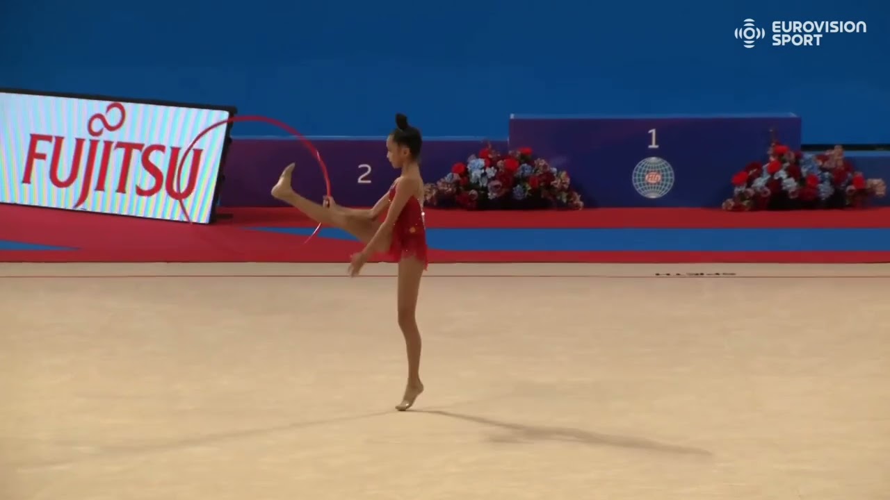 ARAPOVA Asel (KRG) HOOP 23,35 - JWCh Sofia 2025