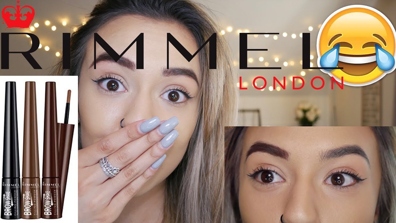 Rimmel Brow Shake Filling Powder Review