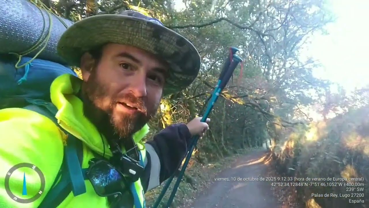 Camino Primitivo a Santiago - De As Seixas a Melide - 10 octubre 2025
