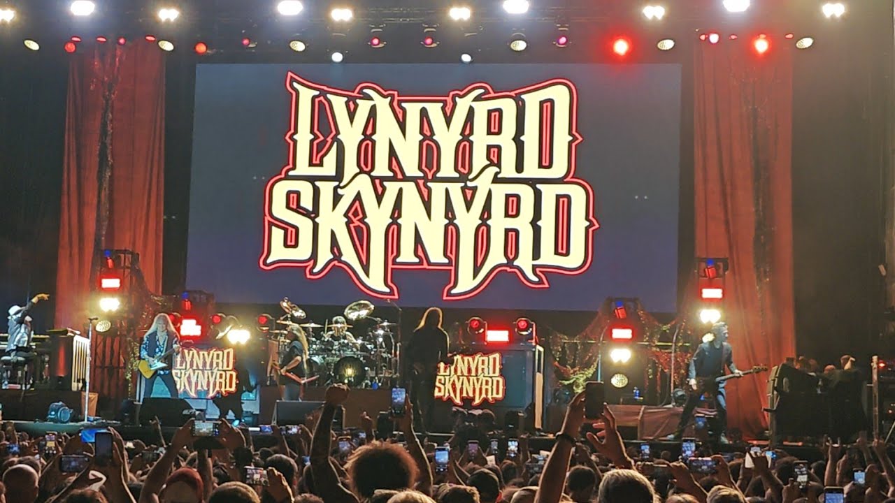 LYNRYD SKYNRYD - Barcelona ROCK FEST 2025 🇺🇸