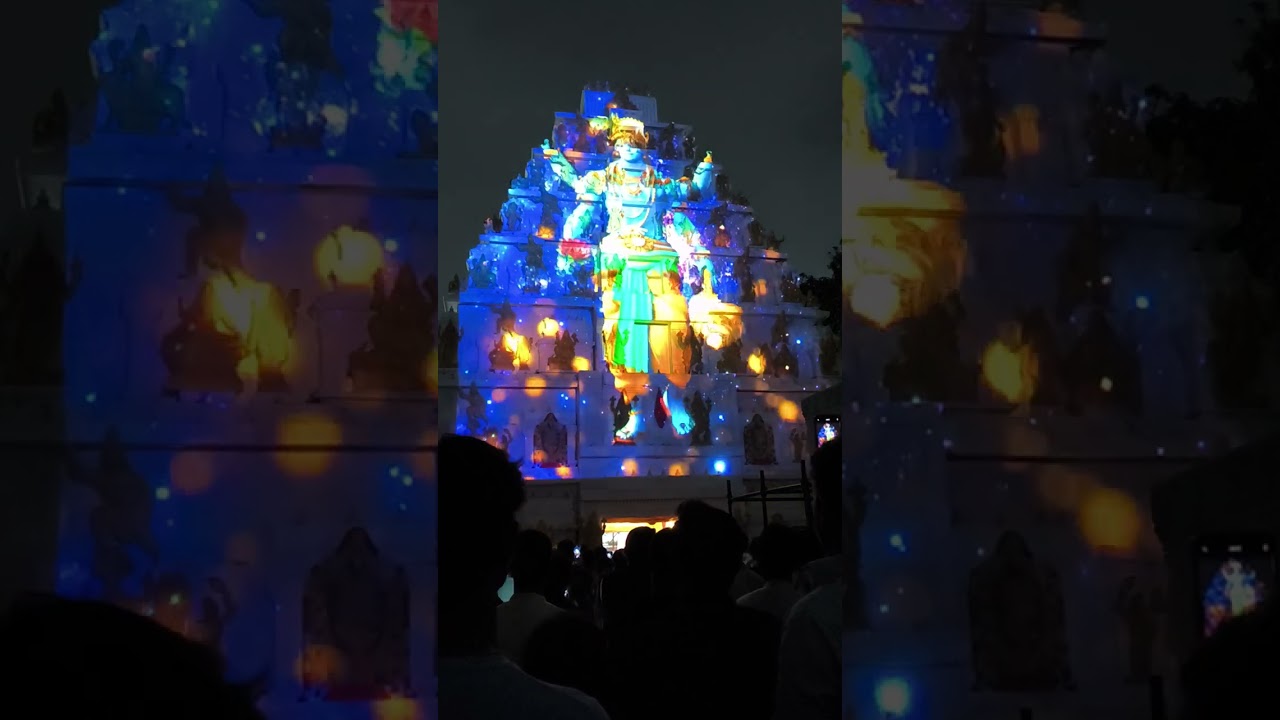 lazer show at Ranchi Railway station 2025 | Ranchi Station Durga Puja pandal 