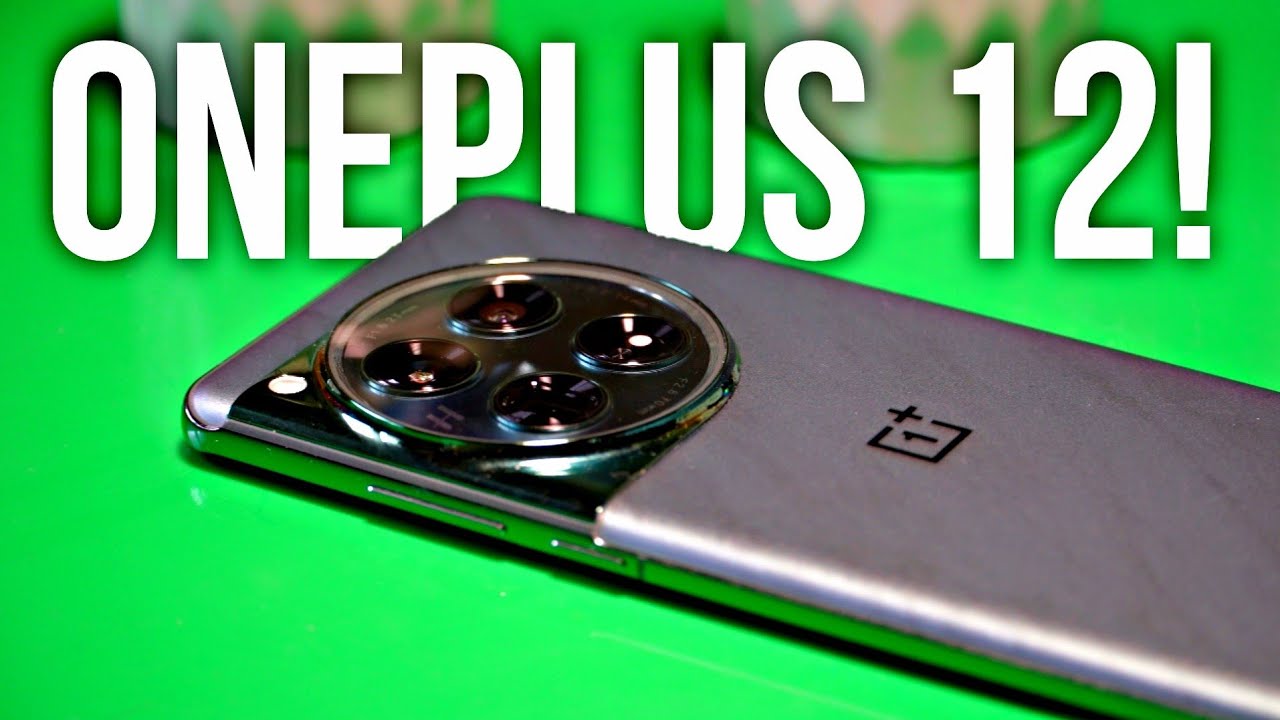 Najlepszy Telefon z Androidem w 2024! | OnePlus 12 | Recenzja