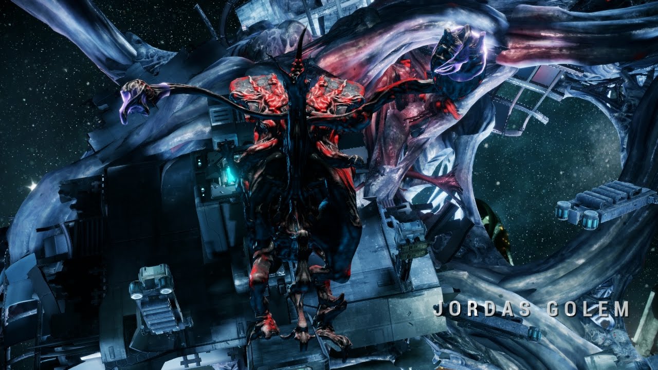 Assassinate the Golem -Warframe: Jordas Precept Quest