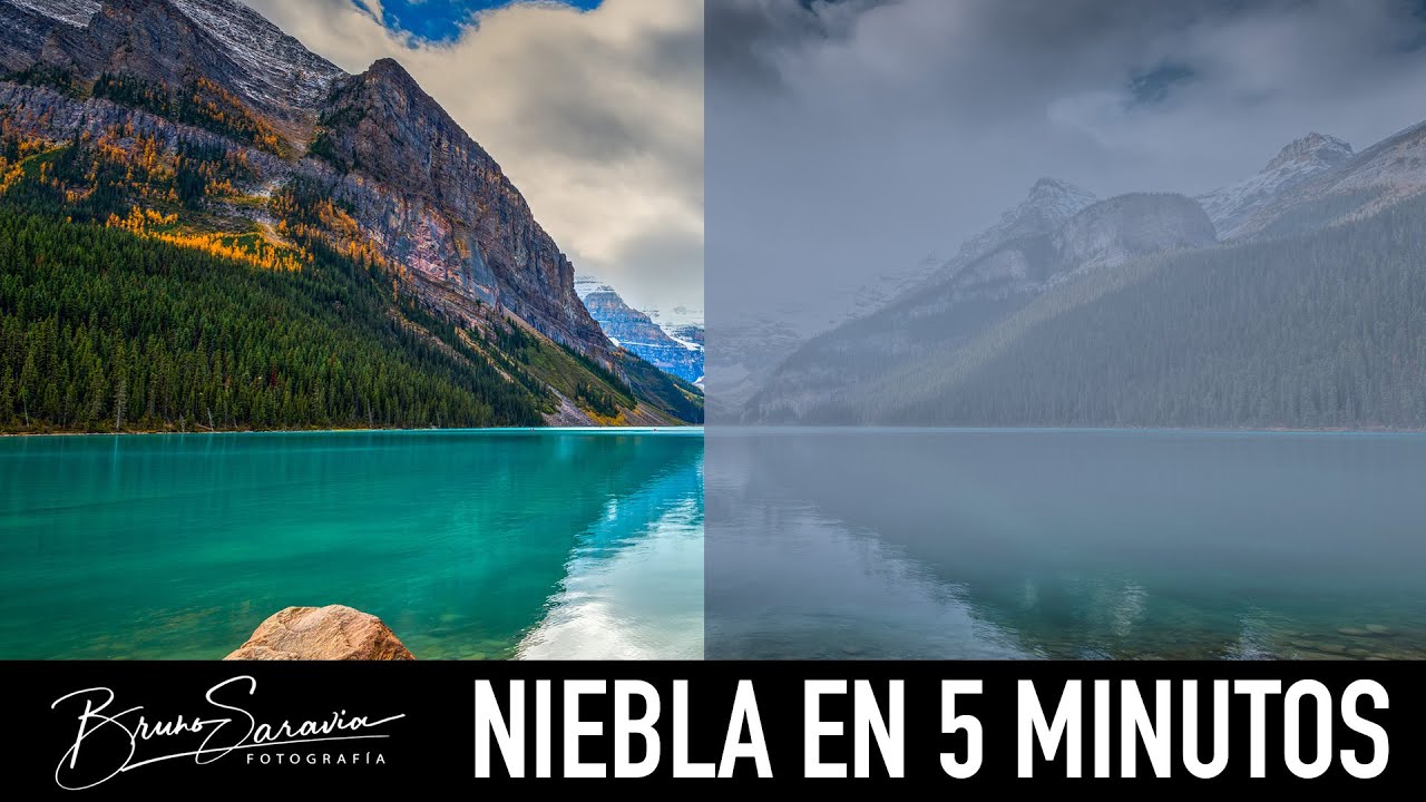 Crear Niebla en Photoshop en 5 Minutos!