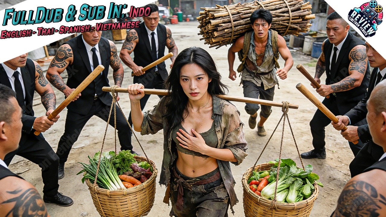 Gadis Pergi Ke Pasar Beli Sayur Dicegat Preman Dan Diculik Ternyata Dia Istri Dewa Perang