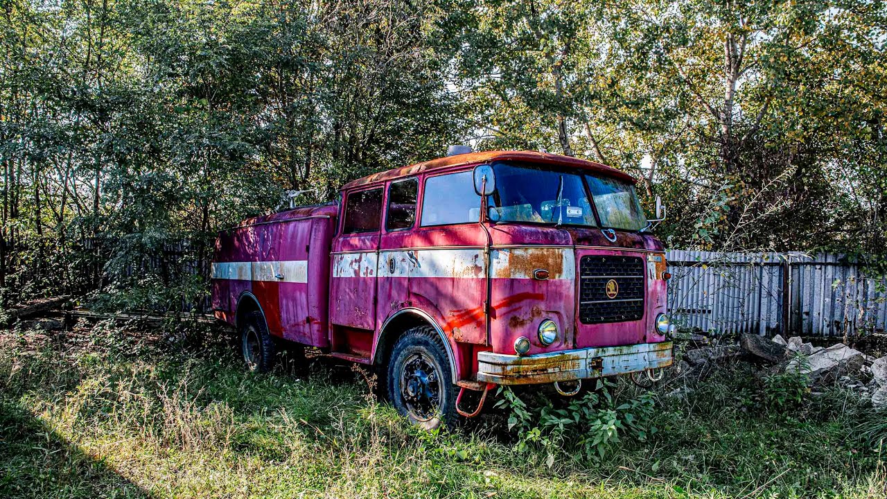 Abandoned Skoda 1980 - Start After 10 Years + Test drive!