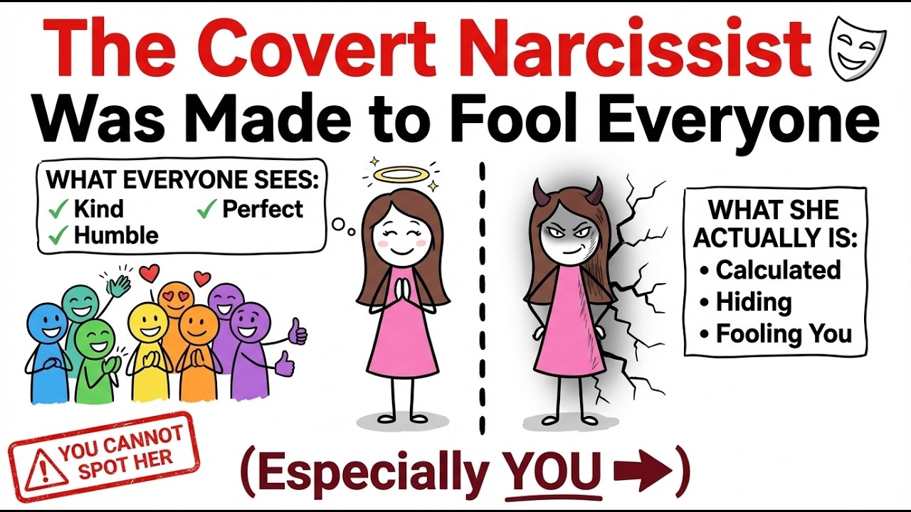 The Covert Narcissist Was Made to Fool Everyone? (Especially You!)
