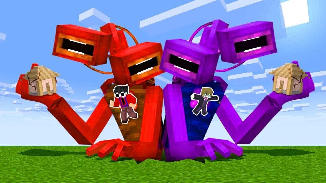 Minecraft, But JUNGKurt Became a SIREN HEAD…