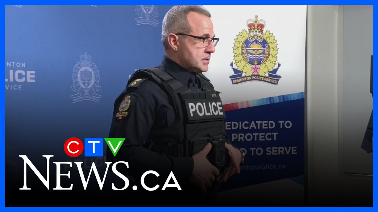 Edmonton police testing AI facial recognition software on body cams