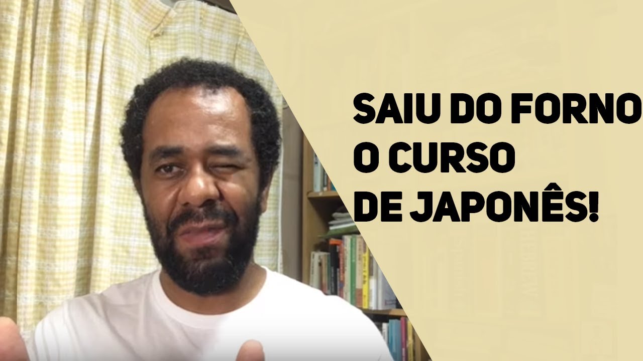Curso de japonês COMPLETO