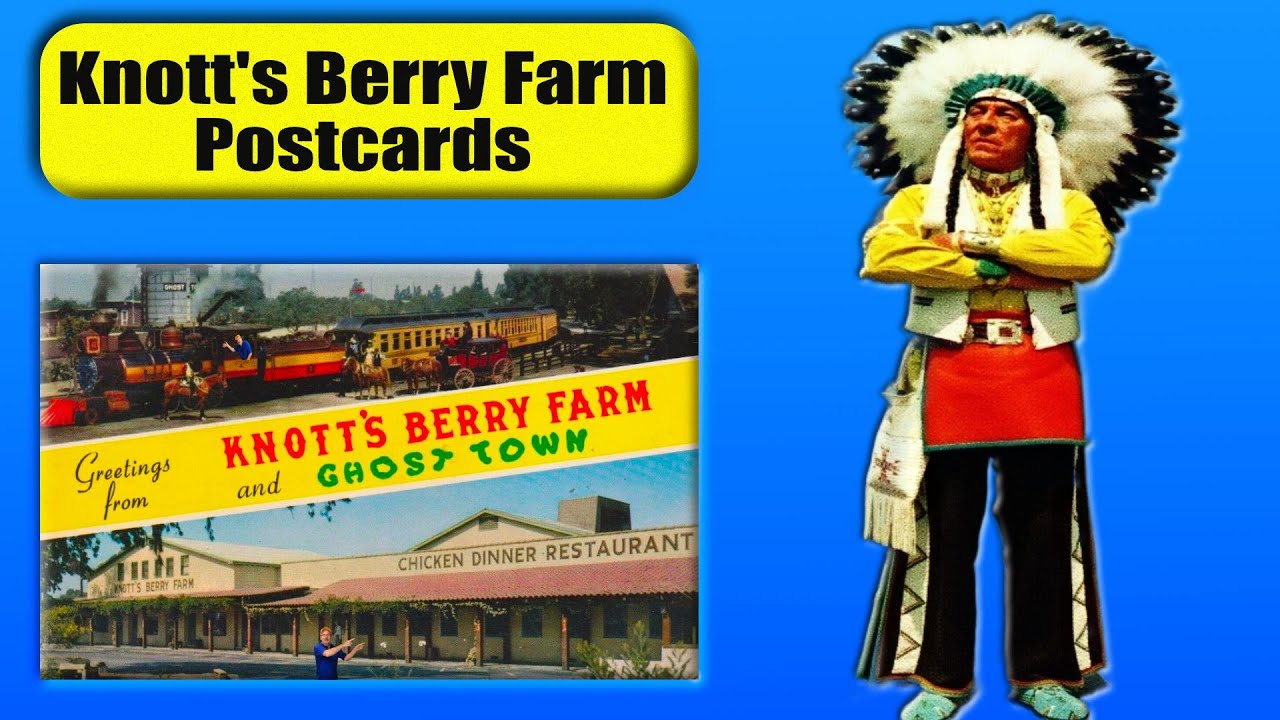 Turning Knott's Berry Farm Postcards into Sales!