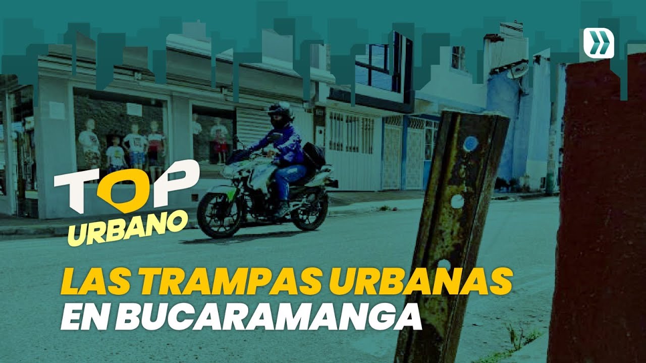 Las TRAMPAS 👎 que se encuentran al CAMINAR por Bucaramanga | Top Urbano