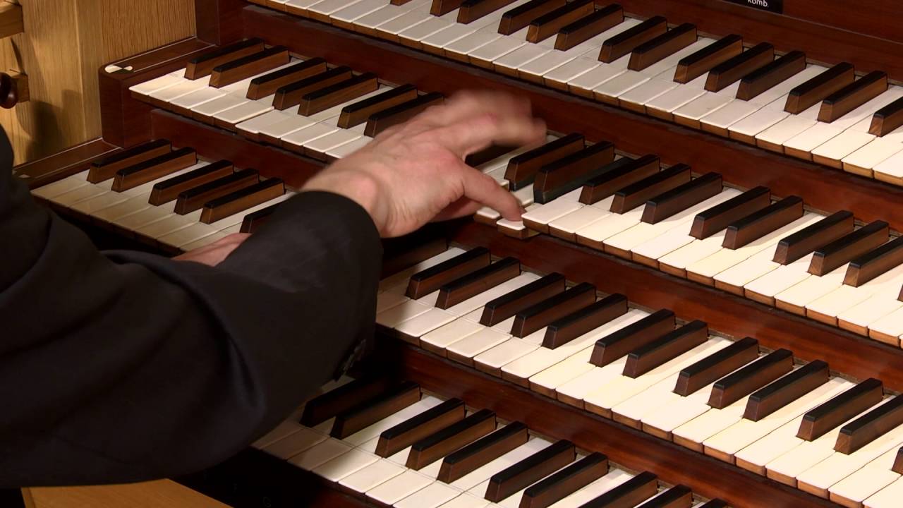 Max Reger - Orgelphantasie über 