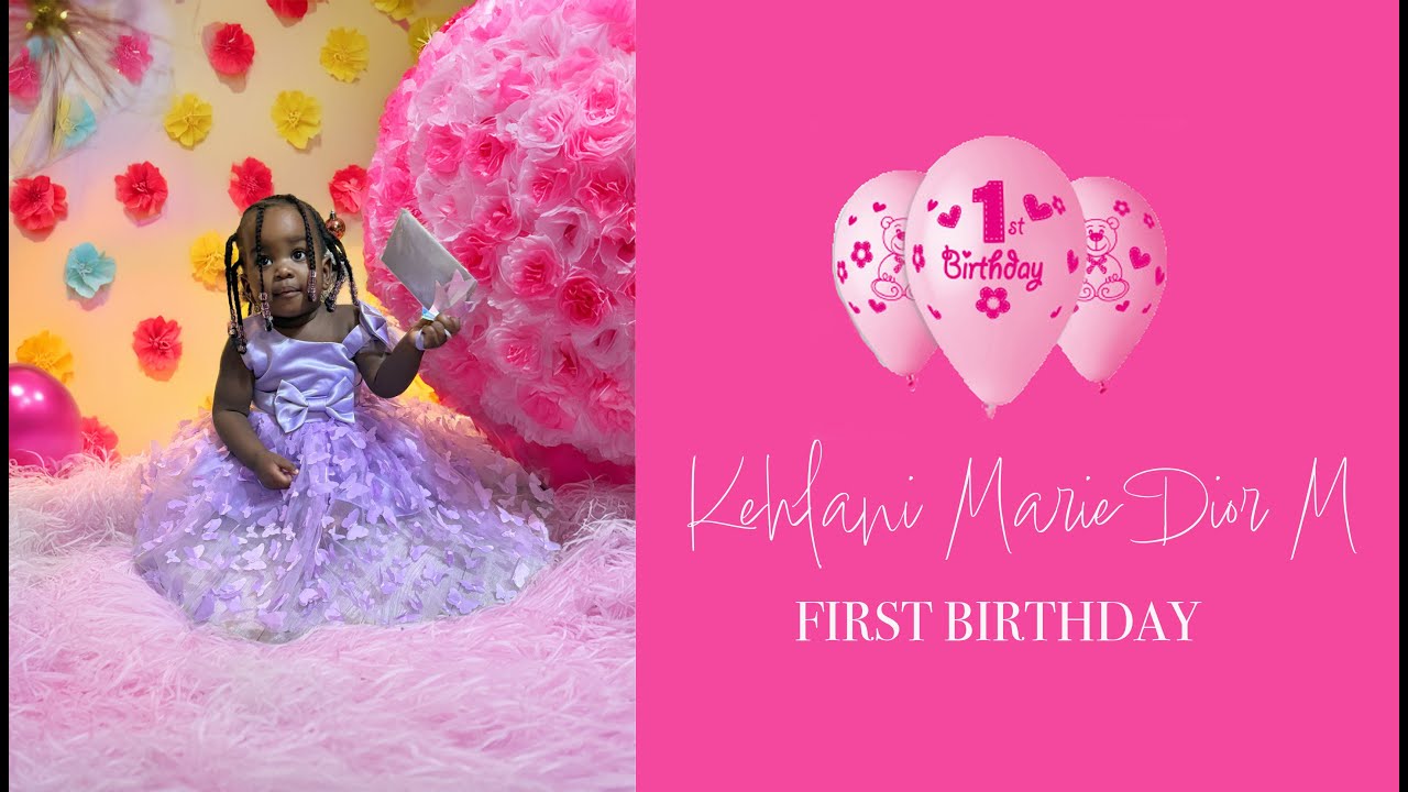 Happy Birthday Kehlani Marie Dior M