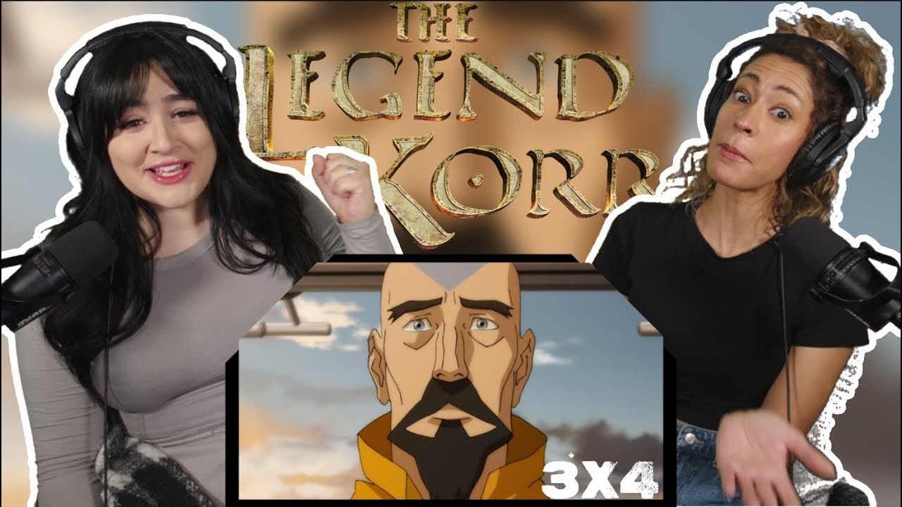 The Legend of Korra 3x4 'In Harm's Way' | First Time Reaction