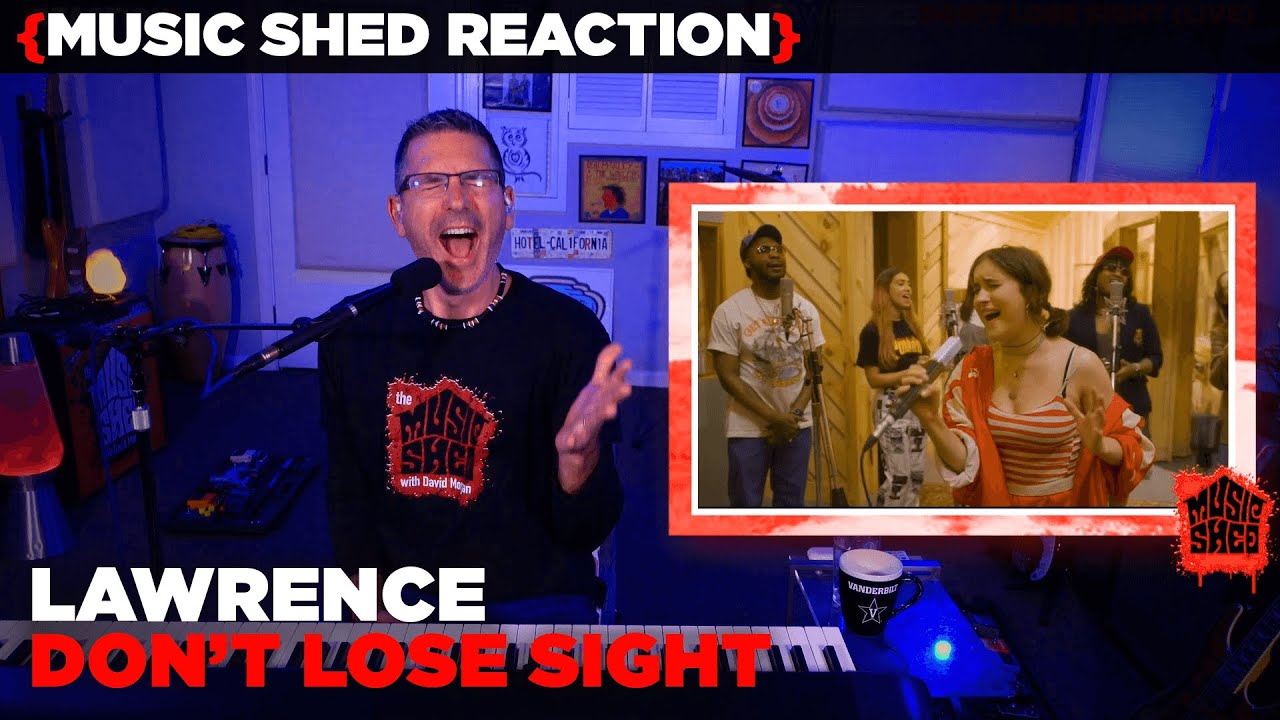 Music Teacher REACTS | Lawrence 